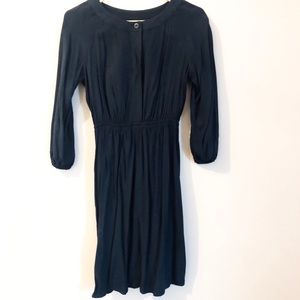 Elastic-waist Dress